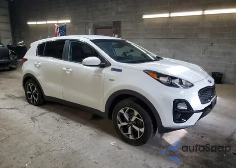 2020 Kia Sportage Lx from USA, damaged, VIN KNDPMCAC2L7796386